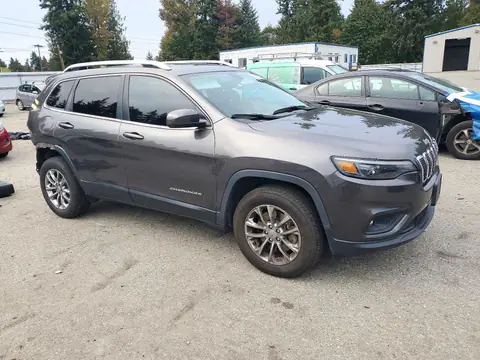 1C4PJMLB8LD569062 — 2020 Jeep Cherokee, ფოტო 4, Copart 19.10.2026, უკანა ნაწილი