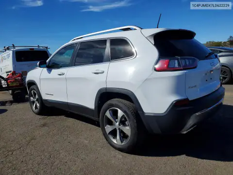 1C4PJMDX7LD622229 — 2020 Jeep Cherokee, ფოტო 2, Copart 27.10.2026, წინა ნაწილი
