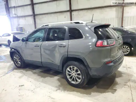 2020 Jeep Cherokee Latitude Plus VIN 1C4PJMLB3LD525969 фото 2
