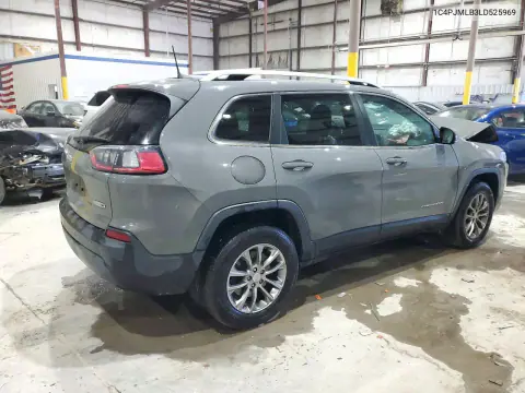 2020 Jeep Cherokee Latitude Plus VIN 1C4PJMLB3LD525969 фото 3
