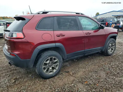 2020 Jeep Cherokee Trailhawk VIN 1C4PJMBX8LD524183 фото 3