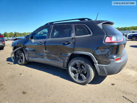 2020 Jeep Cherokee Latitude Plus VIN 1C4PJLLB7LD577888 фото 2