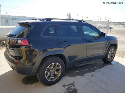 2020 Jeep Cherokee Trailhawk VIN 1C4PJMBX6LD562673 фото 3