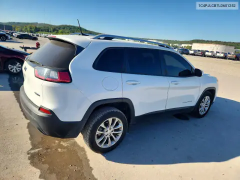 2020 Jeep Cherokee Latitude VIN 1C4PJLCB7LD601252 фото 3