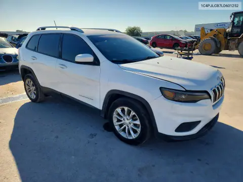 2020 Jeep Cherokee Latitude VIN 1C4PJLCB7LD601252 фото 4