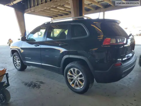2020 Jeep Cherokee Latitude VIN 1C4PJMCB3LD502479 фото 2
