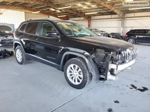 2020 Jeep Cherokee Latitude VIN 1C4PJMCB3LD502479 фото 4