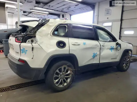 2020 Jeep Cherokee Latitude Plus VIN 1C4PJMLB7LD631440 фото 3