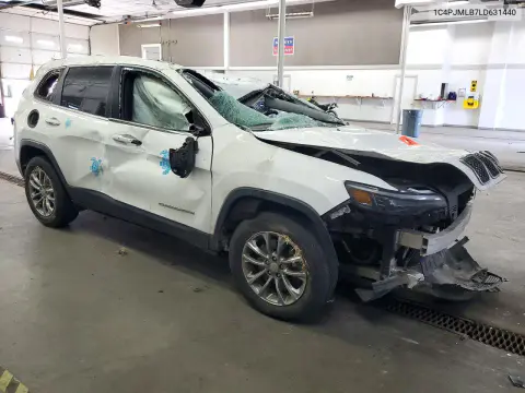 2020 Jeep Cherokee Latitude Plus VIN 1C4PJMLB7LD631440 фото 4