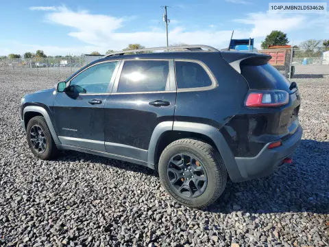 2020 Jeep Cherokee Trailhawk VIN 1C4PJMBN2LD534626 фото 2
