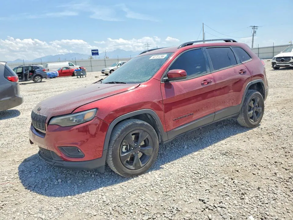 2021 Jeep Cherokee VIN 1C4PJMLB7MD242167 фото 1