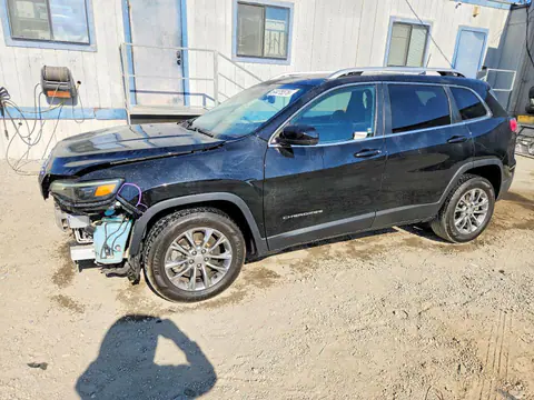 1C4PJLMN7MD107077 — 2021 Jeep Cherokee, Передняя часть (Front End), фото до ремонта