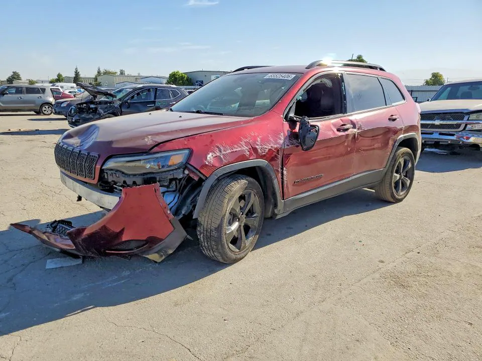 2021 Jeep Cherokee VIN 1C4PJLLB5MD224101 фото 1