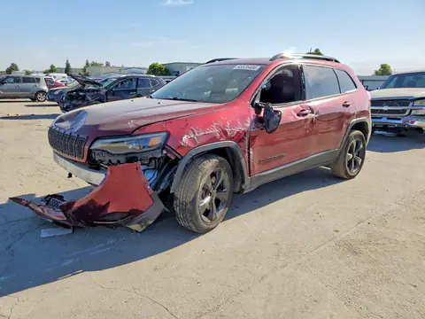 1C4PJLLB5MD224101 — 2021 Jeep Cherokee, Передня частина (Front End), фото до ремонту