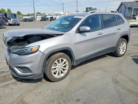 1C4PJLCB5MD180245 — 2021 Jeep Cherokee, Передняя часть (Front End), фото до ремонта
