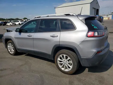 2021 Jeep Cherokee VIN 1C4PJLCB5MD180245 фото 2
