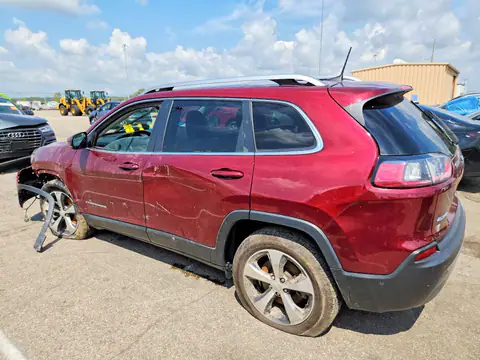 2021 JEEP CHEROKEE VIN 1C4PJMDX4MD141842 фото 2