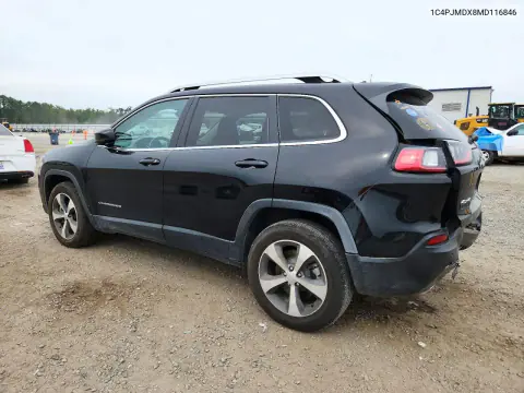 2021 Jeep Cherokee Limited VIN 1C4PJMDX8MD116846 фото 2