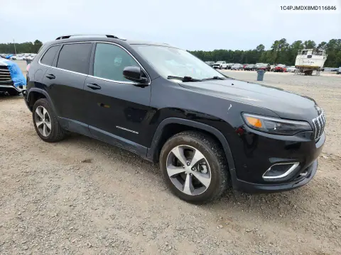 2021 Jeep Cherokee Limited VIN 1C4PJMDX8MD116846 фото 4