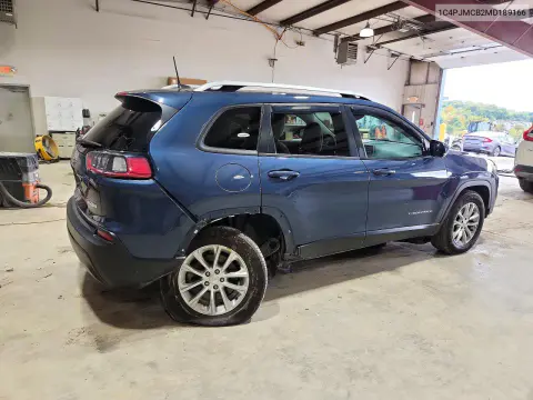 2021 Jeep Cherokee Latitude VIN 1C4PJMCB2MD189166 фото 3