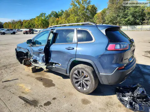 2021 Jeep Cherokee Latitude Lux VIN 1C4PJMMX4MD225207 фото 2