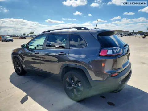 2021 Jeep Cherokee Latitude Plus VIN 1C4PJLLB0MD199849 фото 2