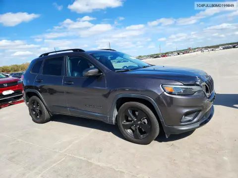 2021 Jeep Cherokee Latitude Plus VIN 1C4PJLLB0MD199849 фото 4