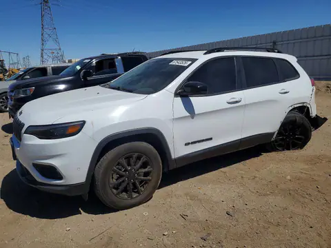 1C4PJMMB5PD115436 — 2023 Jeep Cherokee, Parte trasera (Rear End), fotos antes de reparar