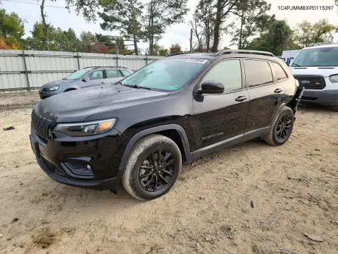2023 Jeep Cherokee Altitude Lux VIN 1C4PJMMBXPD115397 фото 1