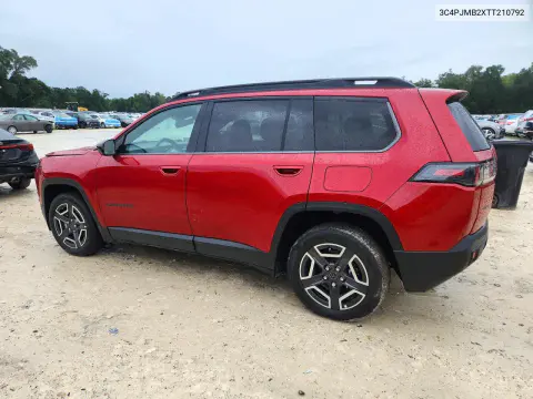 2026 Jeep Cherokee Laredo VIN 3C4PJMB2XTT210792 фото 2