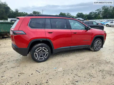 2026 Jeep Cherokee Laredo VIN 3C4PJMB2XTT210792 фото 3