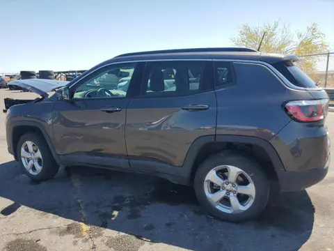 2017 JEEP COMPASS LATITUDE VIN 3C4NJDBB6HT672068 фото 2