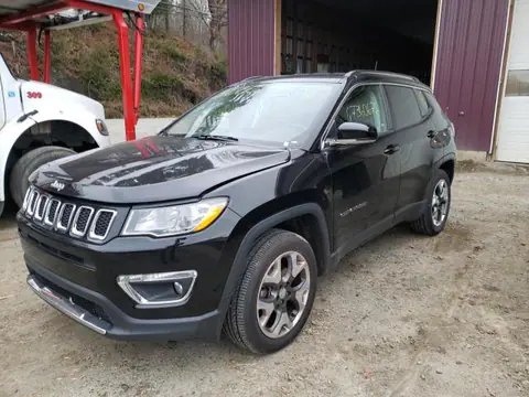 2018 JEEP COMPASS LI VIN 3C4NJDCB7JT270211 фото 2