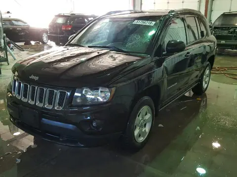 2014 JEEP COMPASS SP VIN 1C4NJCBA8ED785992 фото 2