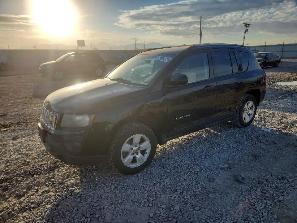 1C4NJCBA8ED785992 — 2014 Jeep Compass SP, zdjęcie 11 z Copart 16.10.2026, Grad