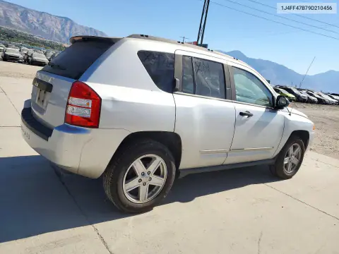 2009 Jeep Compass Sport VIN 1J4FF47B79D210456 фото 3