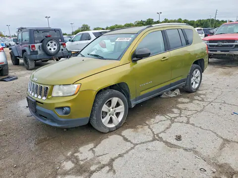 1C4NJCEA1CD579213 — 2012 Jeep Compass, Мелкие вмятины и царапины (Minor Dent/Scratches), фото до ремонта