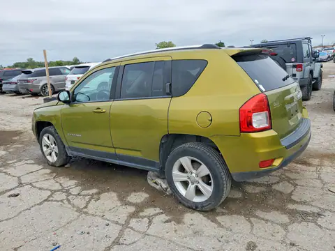 2012 JEEP COMPASS VIN 1C4NJCEA1CD579213 фото 2