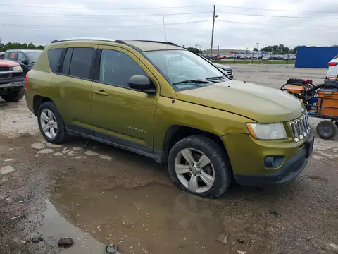 2012 JEEP COMPASS VIN 1C4NJCEA1CD579213 фото 4
