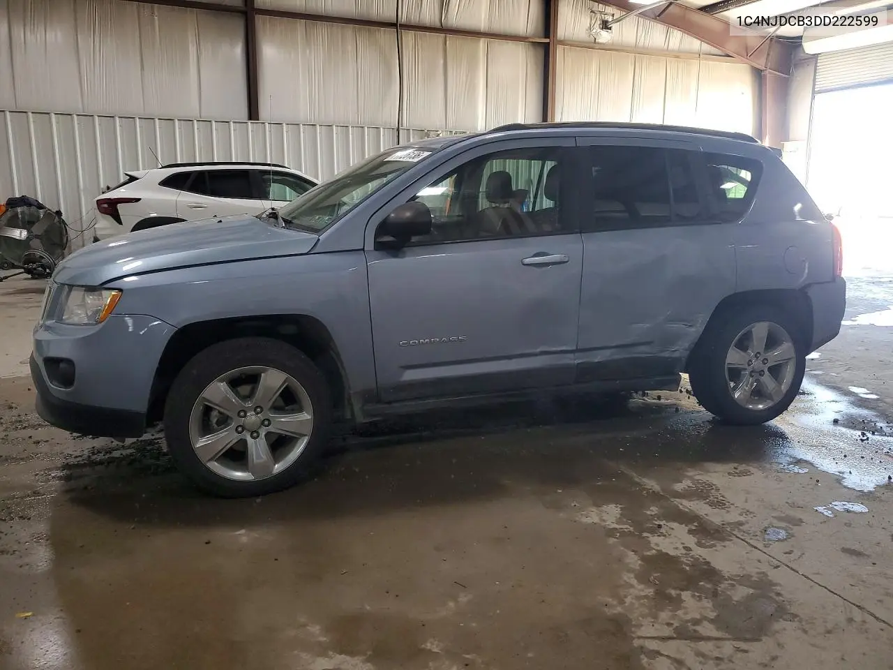 2013 Jeep Compass Limited VIN 1C4NJDCB3DD222599 фото 1