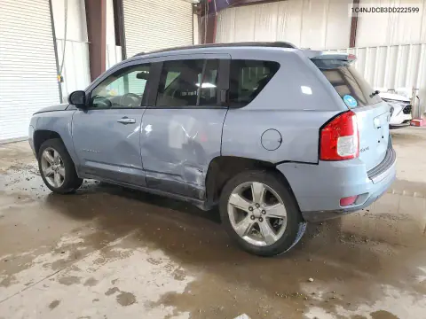 2013 Jeep Compass Limited VIN 1C4NJDCB3DD222599 фото 2