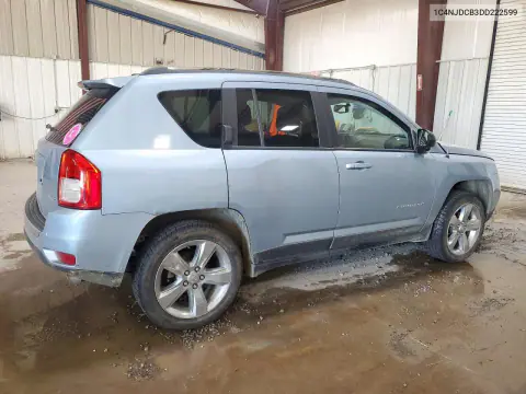 2013 Jeep Compass Limited VIN 1C4NJDCB3DD222599 фото 3