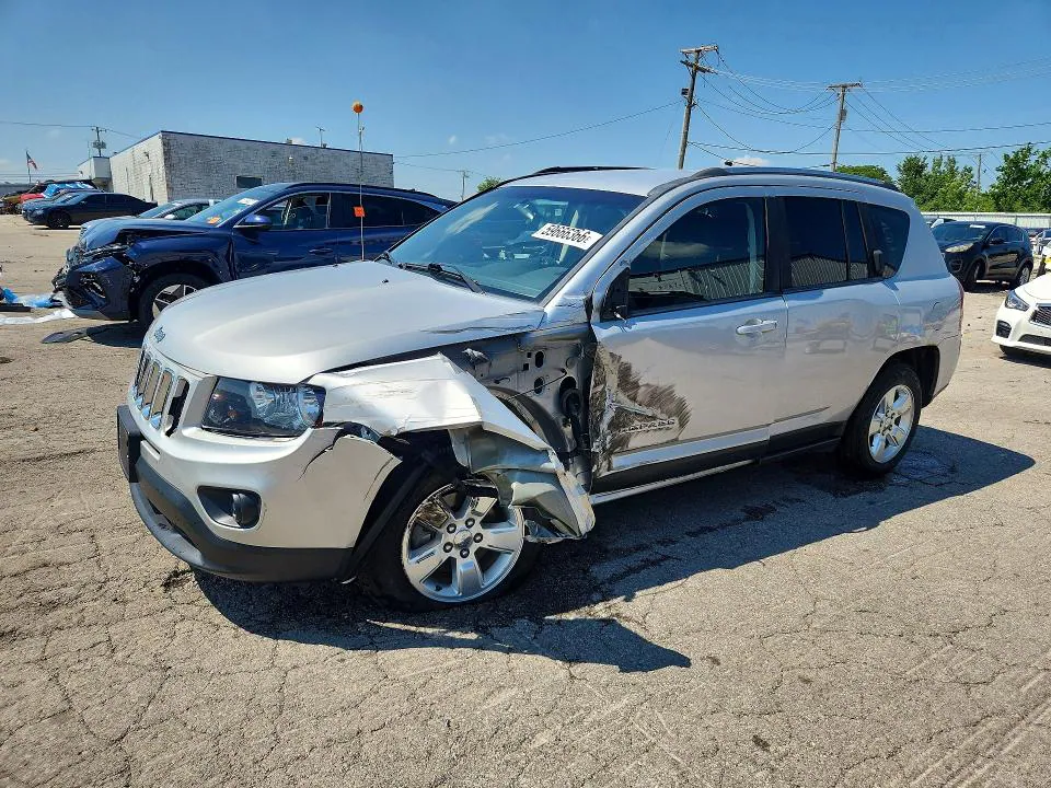 2014 JEEP COMPASS VIN 1C4NJCBA4ED539232 фото 1