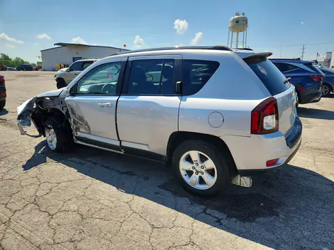 2014 JEEP COMPASS VIN 1C4NJCBA4ED539232 фото 2