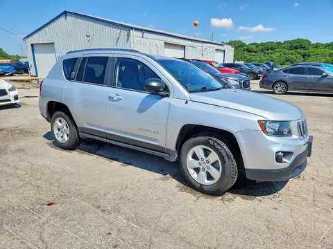 2014 JEEP COMPASS VIN 1C4NJCBA4ED539232 фото 4