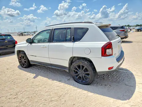 2014 JEEP COMPASS VIN 1C4NJCBA3ED887247 фото 2