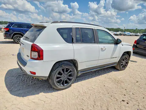 2014 JEEP COMPASS VIN 1C4NJCBA3ED887247 фото 3
