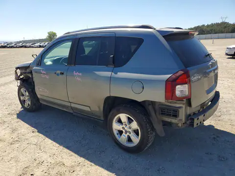 1C4NJCBA1ED552052 — 2014 Jeep Compass, photo 2 from Copart 16.10.2026, Front end