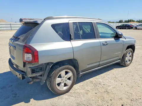 1C4NJCBA1ED552052 — 2014 Jeep Compass, photo 3 from Copart 16.10.2026, Front end
