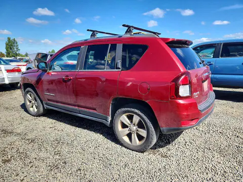 2014 Jeep Compass VIN 1C4NJDBB7ED927036 фото 2